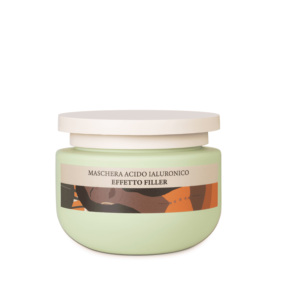 maschera per capelli acido ialuronico