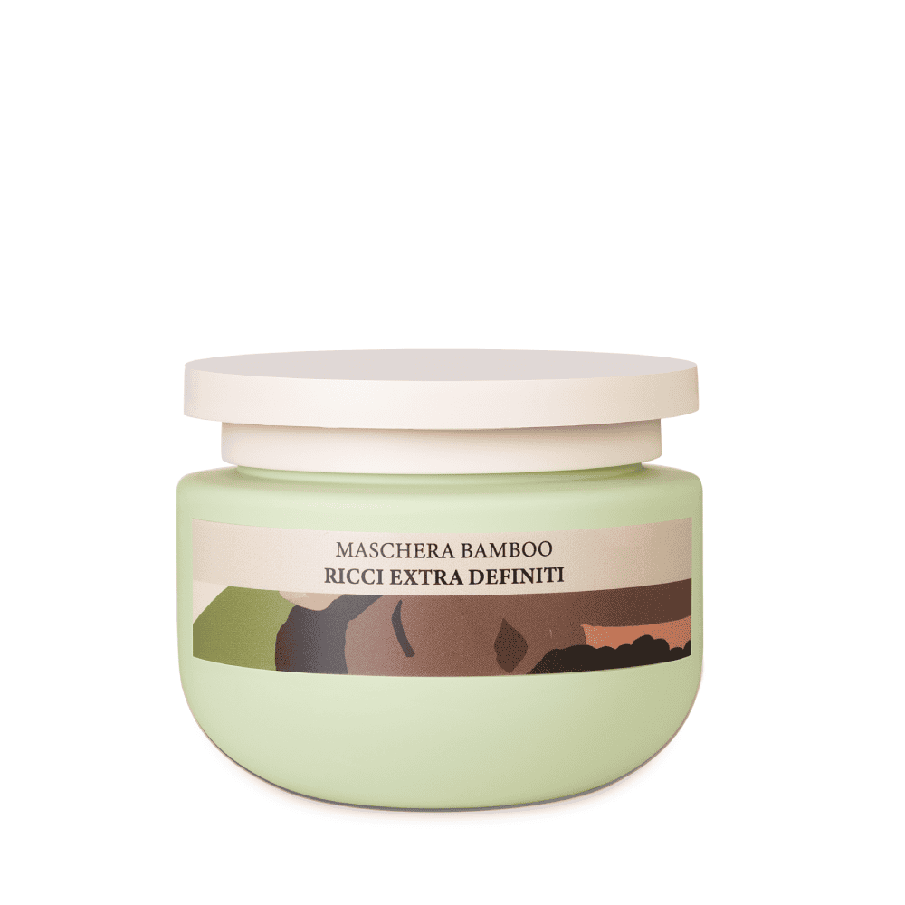 maschera-bamboo-capelli-ricci