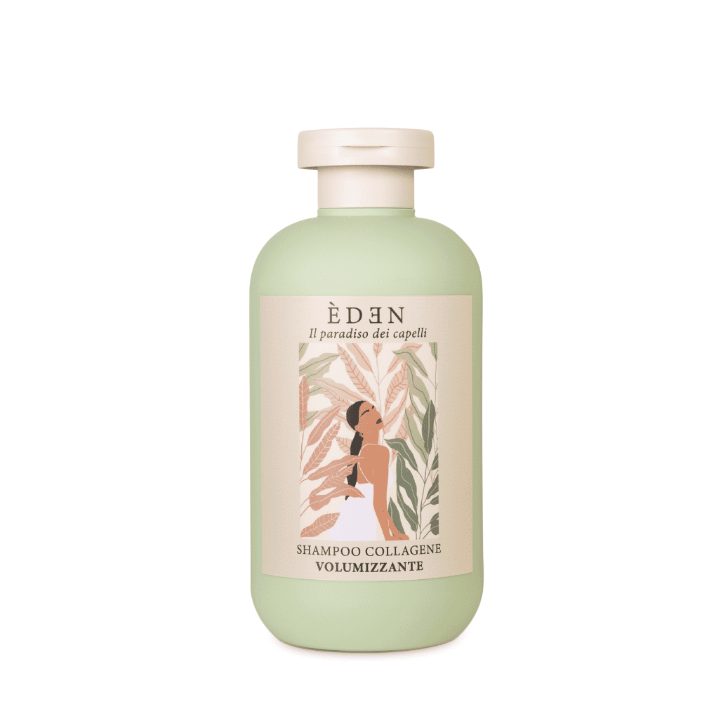 shampoo con collagene effetto volumizzante